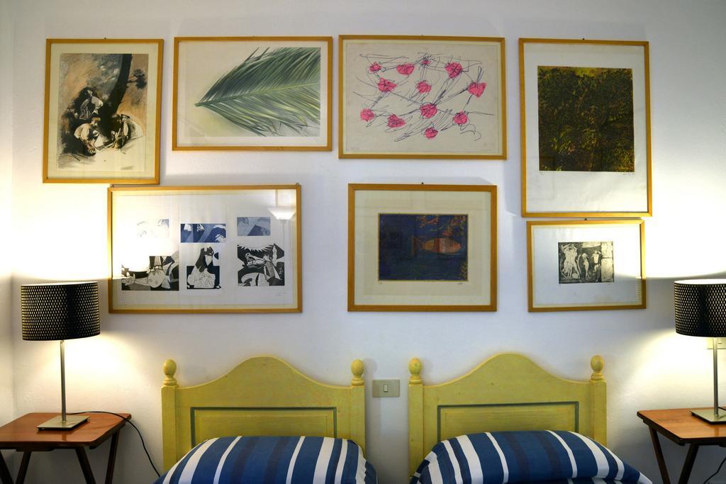 Villa Casa Rosa di Cavoli Seccheto Esterno foto