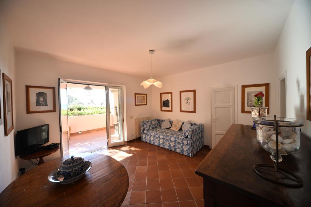 Villa Casa Rosa di Cavoli Seccheto Esterno foto
