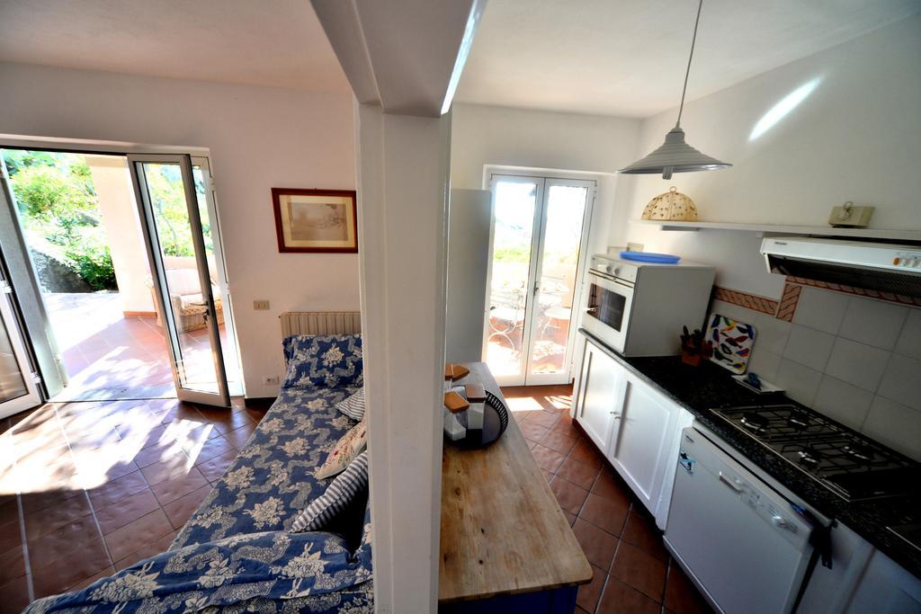 Villa Casa Rosa di Cavoli Seccheto Esterno foto