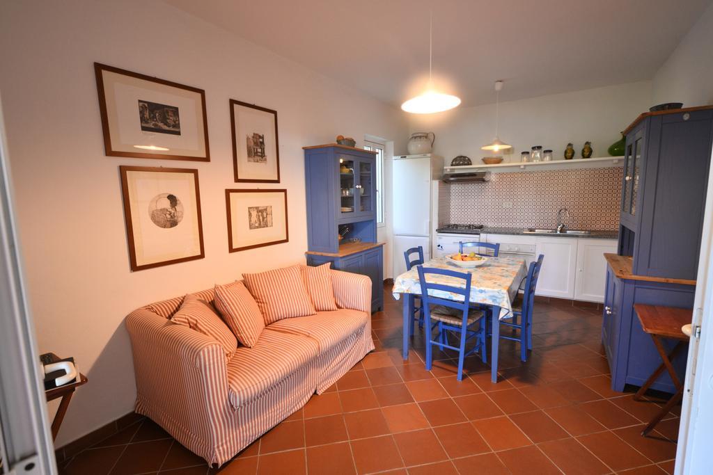 Villa Casa Rosa di Cavoli Seccheto Esterno foto