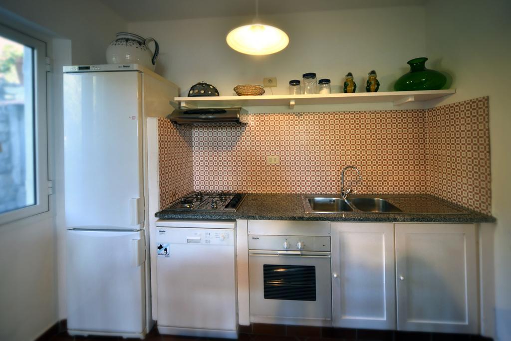 Villa Casa Rosa di Cavoli Seccheto Esterno foto