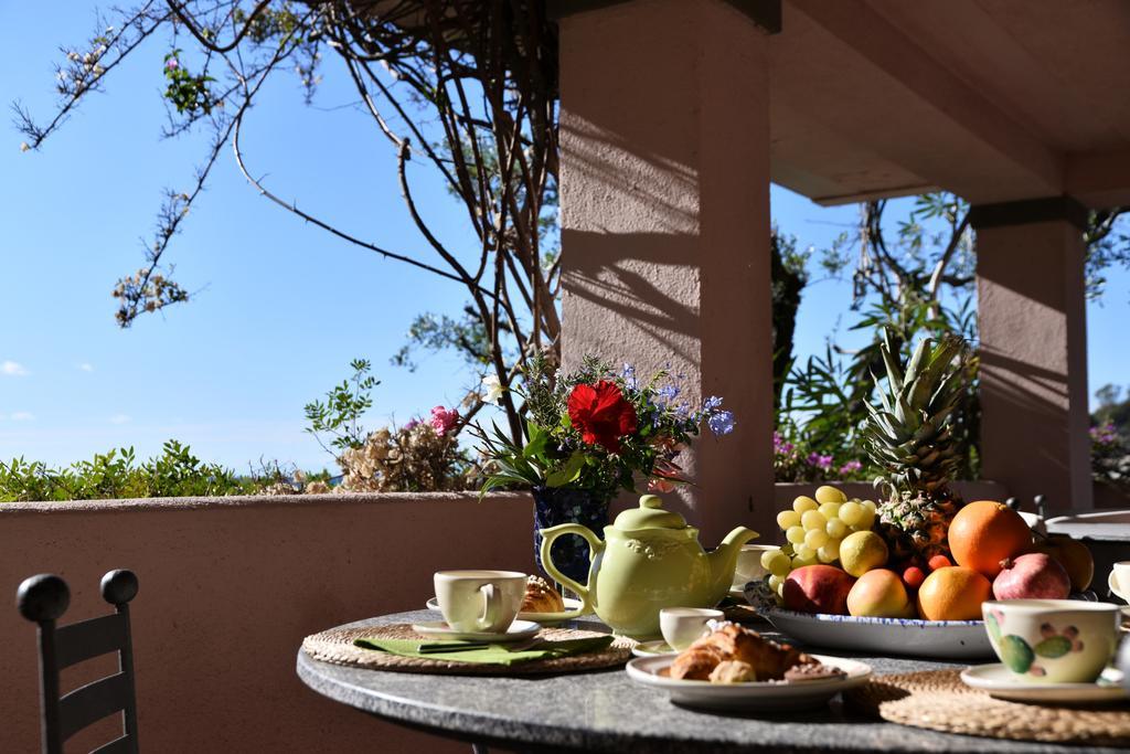 Villa Casa Rosa di Cavoli Seccheto Esterno foto