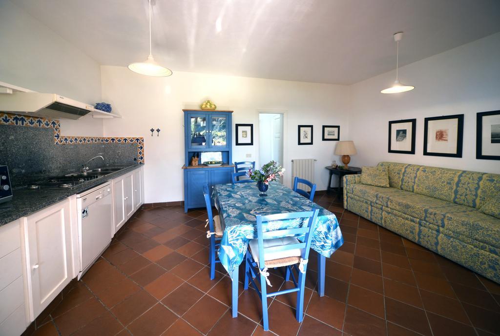 Villa Casa Rosa di Cavoli Seccheto Esterno foto